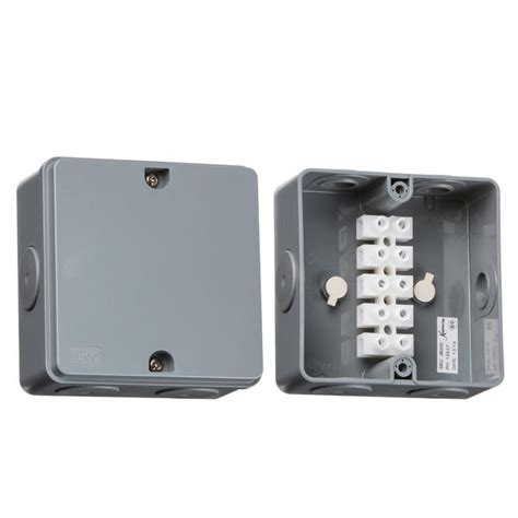 30 amp 6 terminal junction box|30 amp exterior breaker box.